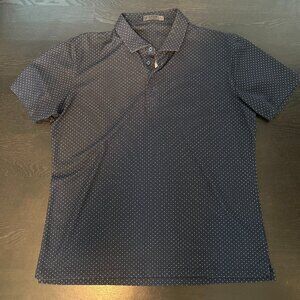 G/Fore Polo Black Dotted Mens Large
